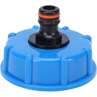 RV Watertank Waterinlaat Connector Schroefdraad Watertank Kraan Fitting Adapter voor Tuinslangen black