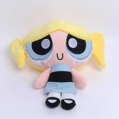 20cm Cartoon anime Powerpuff Girls Pluche Speelgoed Schattige Blossom Boterbloem Bellen gevuld Pluche poppen Cadeaus Voor Kindr