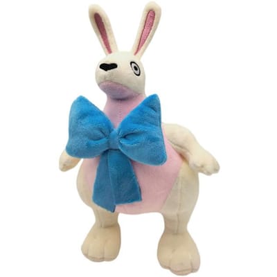 99 Nachten In Het Bos Kwaad Konijn Pluche Speelgoed Karakter Stuffed Animal Speelgoed Door Fans Verzameld Decoratie Item Cadeaus Voor Vriend 24cm gray