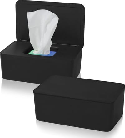 Houder voor Zijdig Papier en Opbergdoos - Multifunctionele Dispenser met Beschermhoes - Stijlvolle Papieren Doos - Handige Opbergruimte voor Zijdig Papier en Accessoires - Praktische Keuken- en Badkameraccessoire