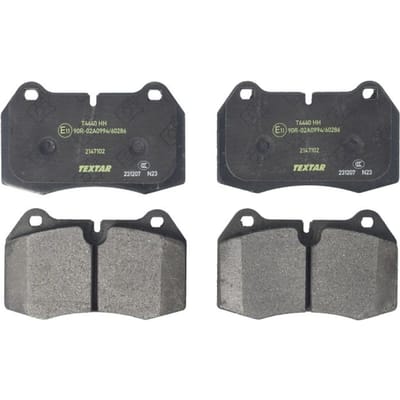 Remblokset TEXTAR 2147102, voor