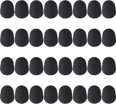 Mondstuk Patches 0.8 mm - 32 Stuks - Rubber - Voor Alto en Tenor Saxofoon en Klarinet - ShopVlot