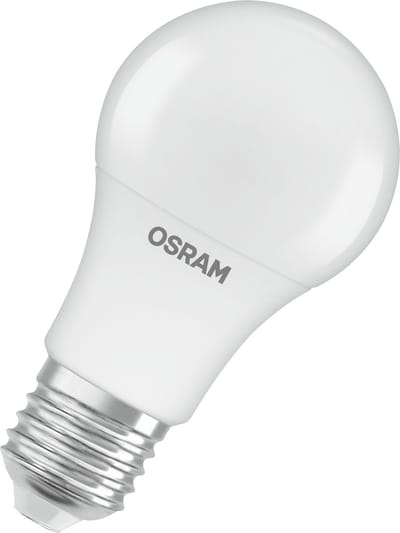 OSRAM HOMELIGHTING 4099854040467 LED-lamp Energielabel F (A - G) E27 Ballon 9 W = 65 W Warmwit (Ø x h) 60 mm x 60 mm 1 stuk(s)