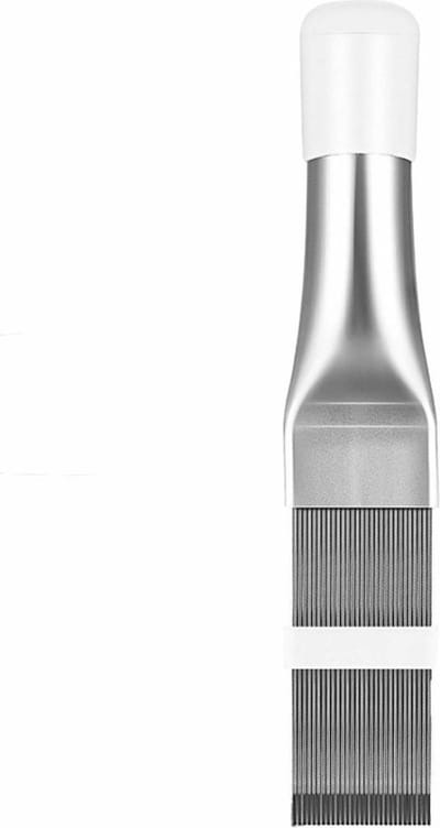 Scoby - Reinigingsborstel voor Airconditioner - KamBorstel - Condensator Borstel - RVS