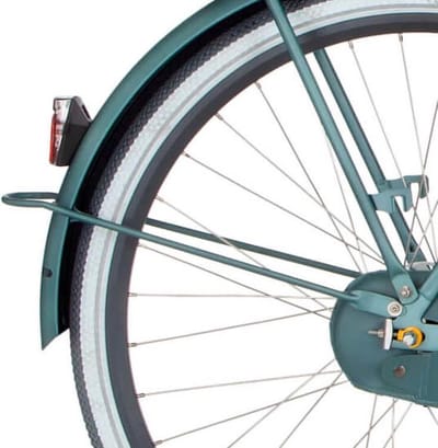 Cortina Spatbordstang achter 28 U4 opal green matt