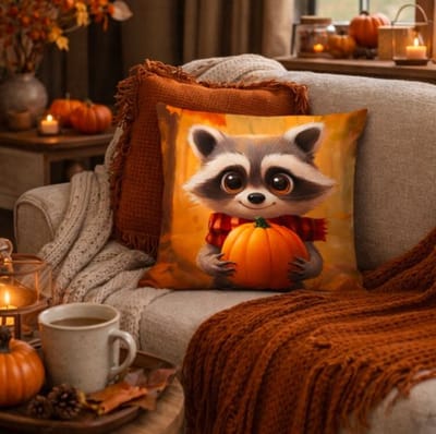 Cozy Autumn Friends Collection Kussenhoes - 45x45 cm