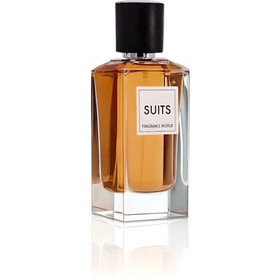 Fragrance World Suits parfum - Elegante eau de parfum met kruidige noten - 100 ml