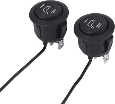 Autostoelverwarming Schakelaar Universeel 3-Pins Hoog/Laag Controle
