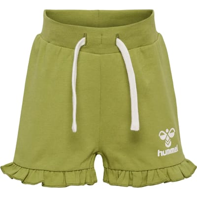 Korte broek met ruches voor babymeisjes Hummel Dream