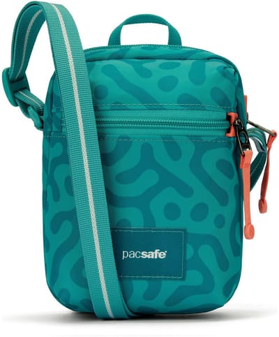 Pacsafe Pacsafe Go Mini tas Schoudertas 12.5 cm - Dames - reef