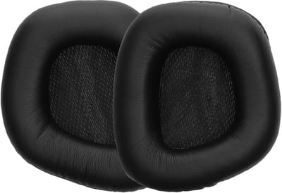 kwmobile 2x oorkussens geschikt voor Corsair Void v2 / Void Elite Surround / Void Pro - Earpads voor koptelefoon in zwart