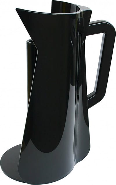 Hachiman Carafe Keukenrolhouder - Zwart