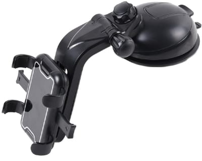 LuxeBass Universeel Telefoonhouder Auto | 360° Verstelbaar en Telescopisch - LB596