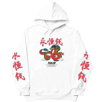 Sweatshirt Tealer Lucky