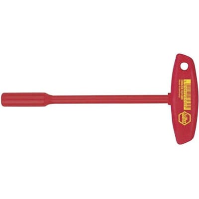 Wiha 336N SW 17,0x230 VDE Dopschroevendraaier VDE Sleutelbreedte (metrisch): 17 mm Koplengte: 230 mm DIN EN 60900