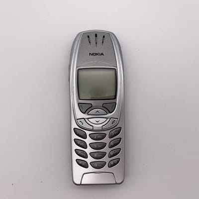 Gerenoveerde Nokia Originele Nokia 6310i Mobiele Telefoon Met 1 SIM No charger zilver