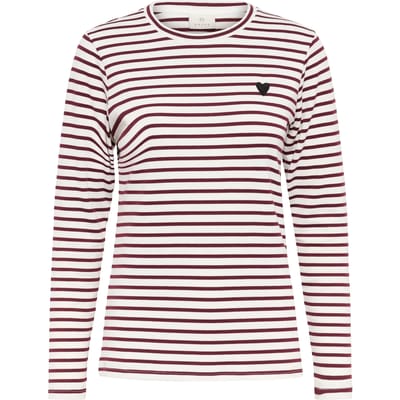 Dames-T-shirt KAFFE Liddy