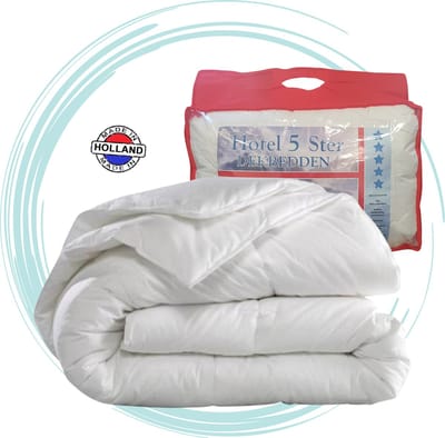 Hotel 5 ster Dekbed - Eenpersoons - 140x200 cm - Anti Allergie Dekbed - ALL YEAR DEKBED