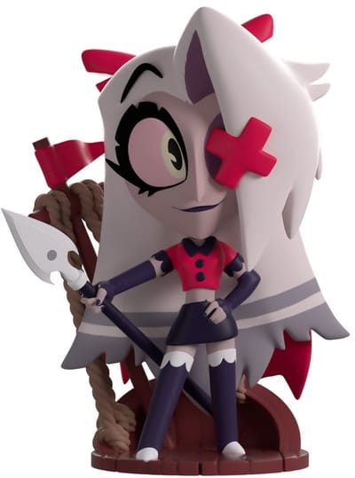 Youtooz Hazbin Hotel Vinyl Figure Vaggie 14 cm Beeld