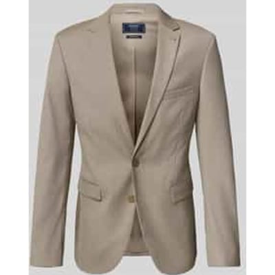 Super slim fit 2-knoops colbert met klepzakken
