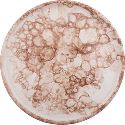 Bowls and Dishes Espuma Aardewerk Bord | Eetbord | Dinerbord | Tapasbord | Servies 28 cm Terra
