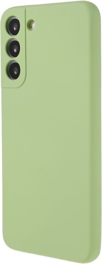 Coverup Hoesje - Geschikt voor Samsung Galaxy S22 Hoesje - Coverup Colour TPU Back Cover - Frog Green