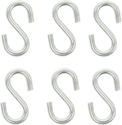 ProPlus S-Haak - Ø 3 mm 2.9 x 1.3 cm 6 stuks - Blister