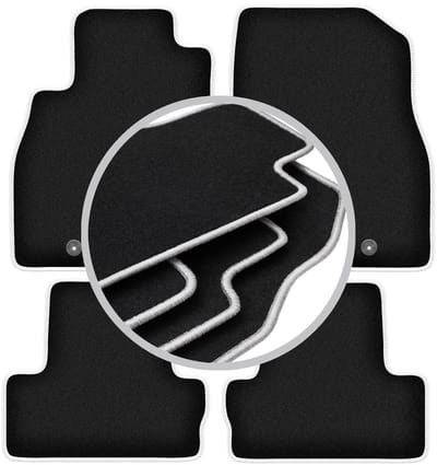 CARLUX-SILVER automatten voor: Chevrolet Volt hatchback (2012-2017)