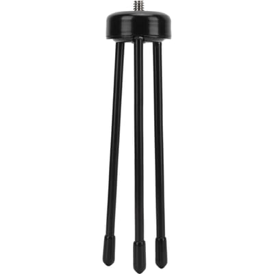 Mini Tafelstatief 1/4in Adapter RVS Draagbaar voor Selfiestick Mobiele Telefoon SLR Camera