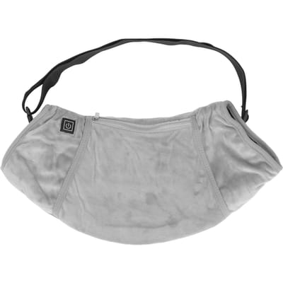 Elektrisch Verwarmde Handwarmer Muff Koud Weer Thermische Handschoen Heuptas 3 Niveaus voor Jagen gray