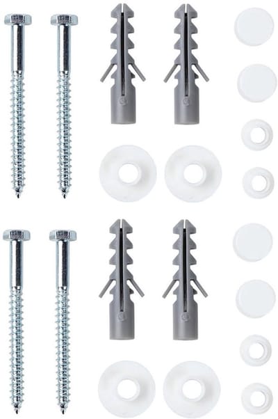 Allecto - Toiletzitting Fittingen Set - Universele Toilet Bidet