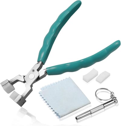 Brillen Reparatie Gereedschap Set: Tangen voor Frame Aanpassen, Buigen en Monteren