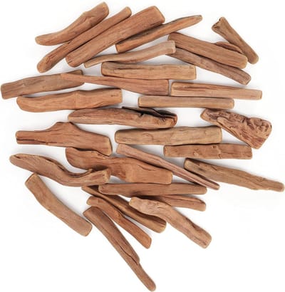 EGoods - Natuurlijk Drijfhout Stokken 450 g Houten Stokken 8-13 cm - Vaas Kom Vuller DIY Kunst Hobby Rustieke Huwelijk Huis Decoratie