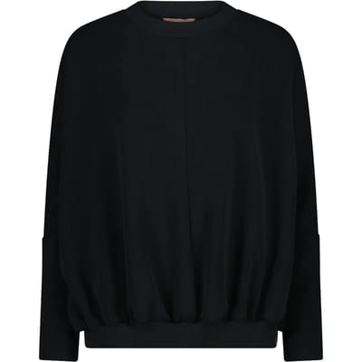 Dames oversized sweatshirt met hoge hals CMP