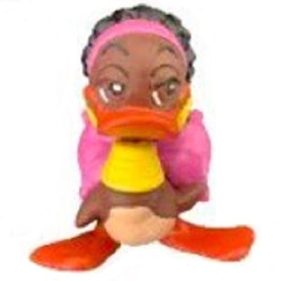 Winnie de Eend – vriendin van Alfred Jodocus Kwak – Schleich – ca. 6 cm