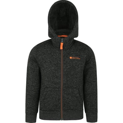 Mountain Warehouse Kinder/Kids Nevis Bontgevoerde Hoodie (Groen)