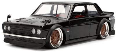 Datsun 510 Zwart