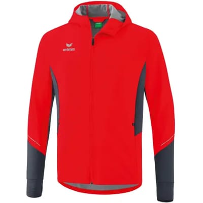 Erima Racing Running Jack Kinderen - Rood | Maat: 164