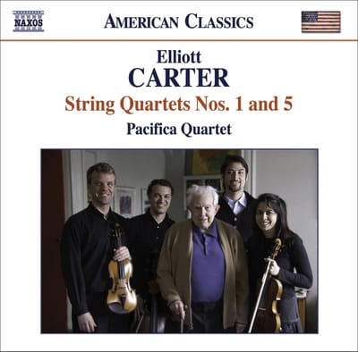 Pacifica Quartet - Carter: String Quartets (CD)