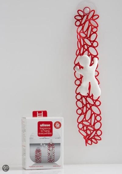 Mr&Mrs Fragrance Ulisse Wit met Zwart Ladder - FRESH AIR