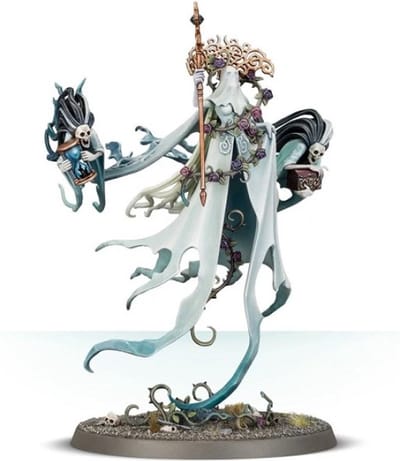 Warhammer Age Of Sigmar - Nighthaunt - Lady Olynder Martarch Of Grief - 91-25