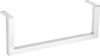 Differnz Onderbouw Handdoekhouder 50 cm - Chroom - Handdoekenrek - Onder montage