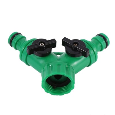 Waterslang Splitter 3/4 Inch Draad Y-type Connector Adapter Tuin Watering Irrigatie