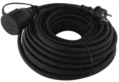 Verlengkabel 25 m Waterdicht Buiten - IP44, 3680W, 16A
