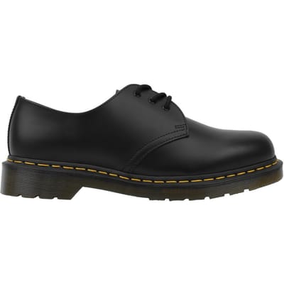 Dr. Martens 1461 Glad Leer Oxford Zwart Unisex Laarzen 11838002 43 black