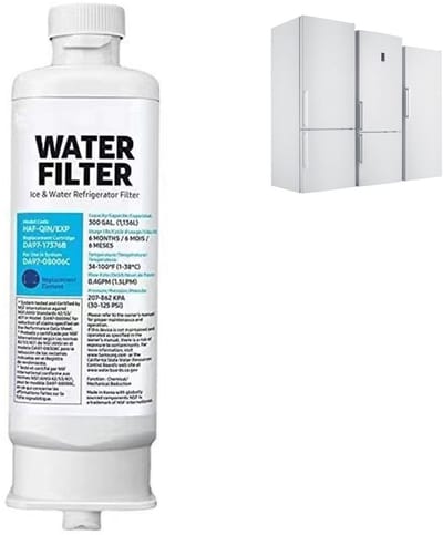 Dailygoods- Koelkastwaterfilter Hoogefficiënte Filtratie - Vervangingsonderdeel - Premium Materiaal - Veilig en Comfortabel - Duurzaam en Betrouwbaar - Waterfilter