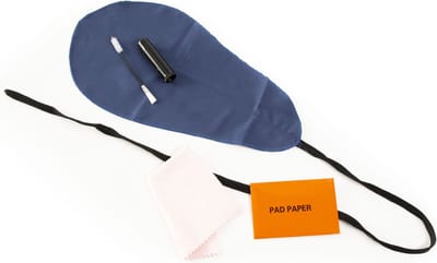 Monzani reinigingsset Querfluit incl. Grifftabelle - Accessoire voor houten blaasinstrumenten