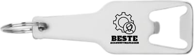 Akyol - accountmanager flesopener - Accountmanager - accountmanager cadeau - leuk cadeau voor je vriend om te geven - beste accountmanager ever - 105 x 25mm