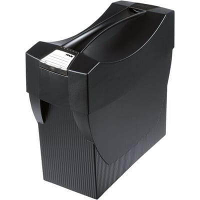 HAN hangmappenbox - Swing-Plus Karma - met deksel - eco zwart - HA-19018-13
