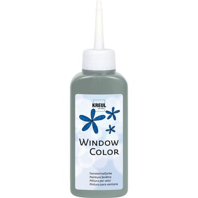 Kreul Window Color, 80 ml - Muisgrijs
